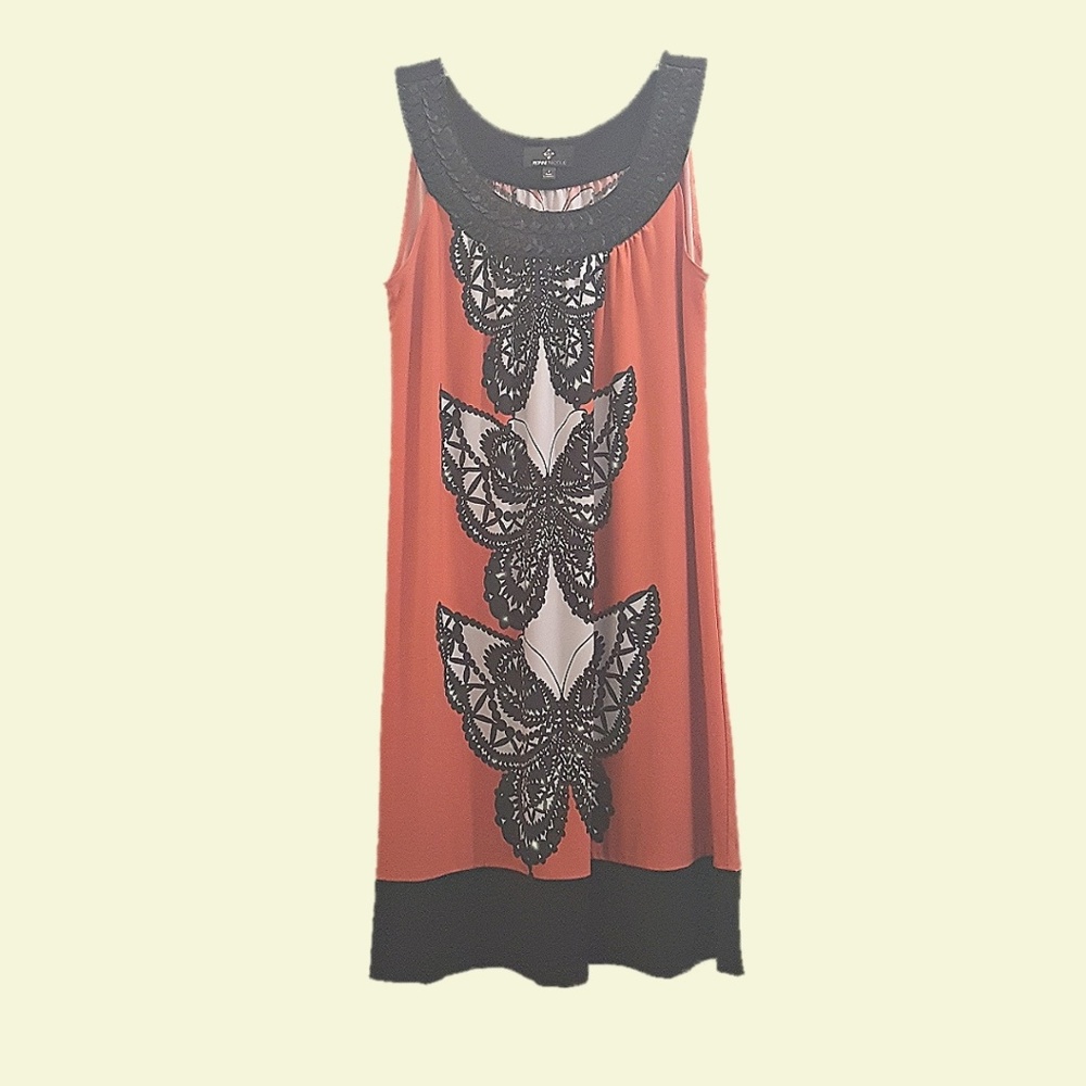 Butterfly Lounge Dress